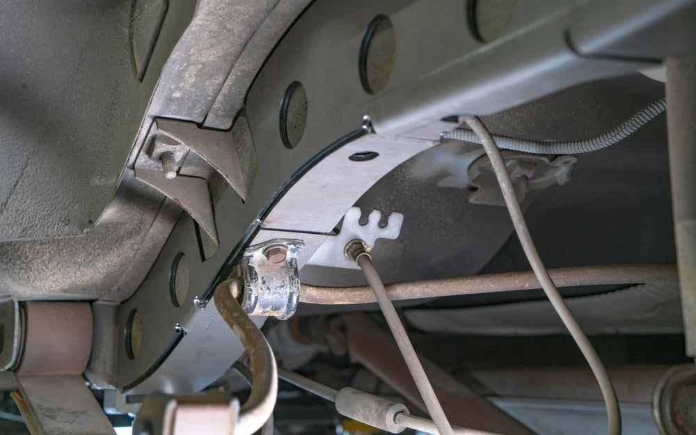 Rear Frame Stiffeners For Jeep XJ