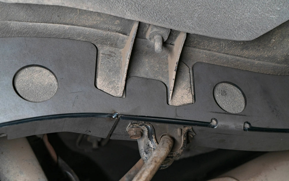 Rear Frame Stiffeners For Jeep XJ