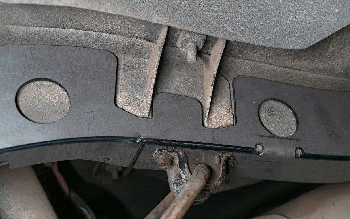 Rear Frame Stiffeners For Jeep XJ