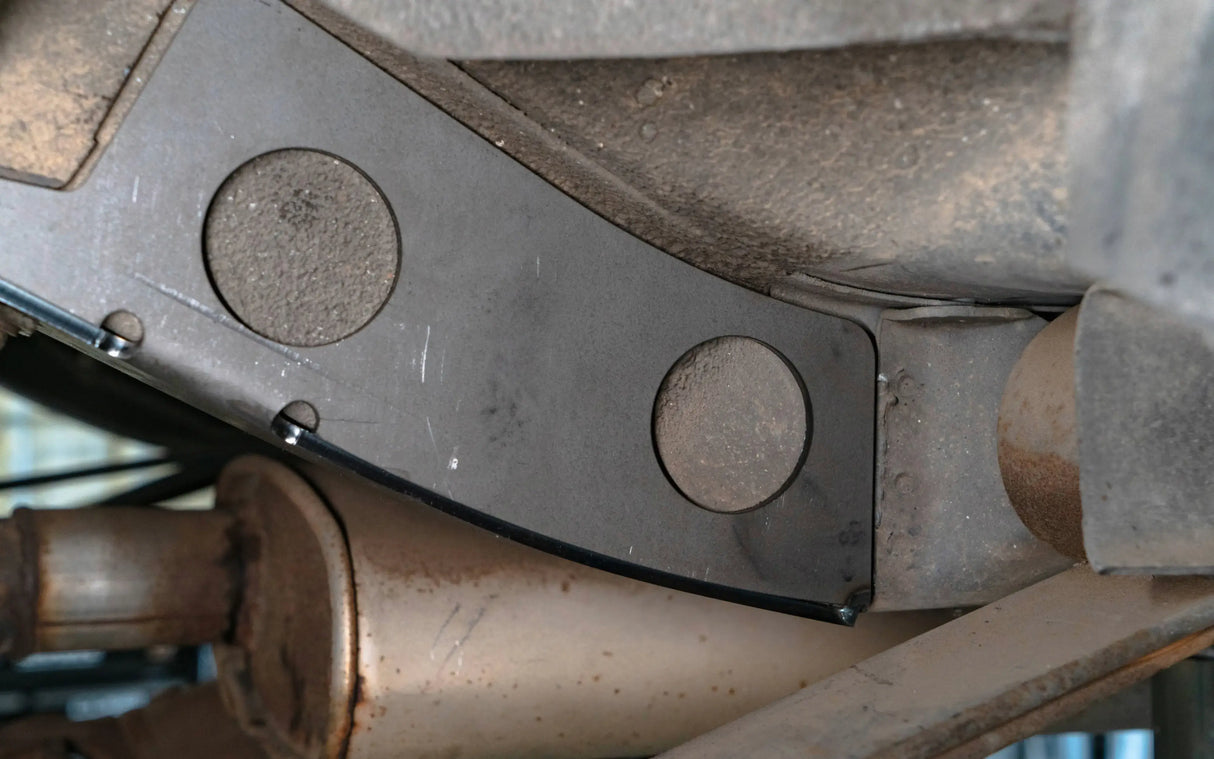 Rear Frame Stiffeners For Jeep XJ