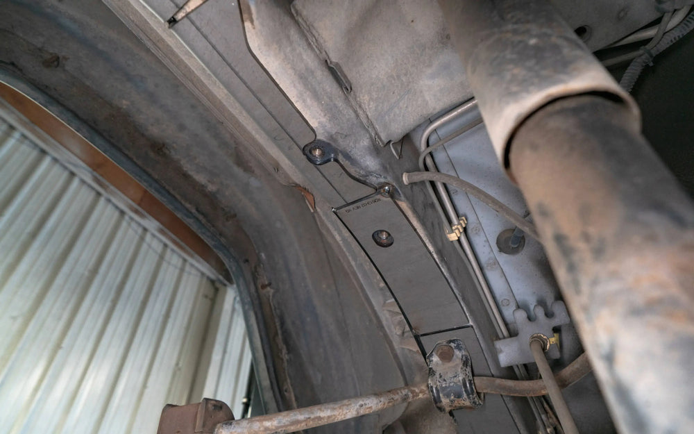 Rear Frame Stiffeners For Jeep XJ