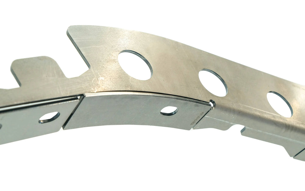 Rear Frame Stiffeners For Jeep XJ