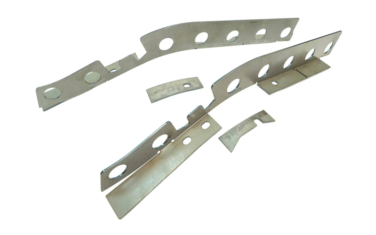 Rear Frame Stiffeners For Jeep XJ