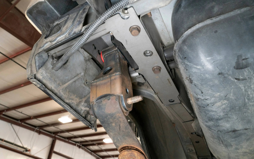 Shackle Relocation Kit For Jeep XJ