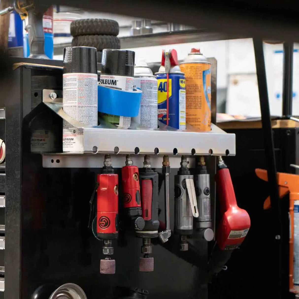 Air Tool / Aerosol Can Organizer