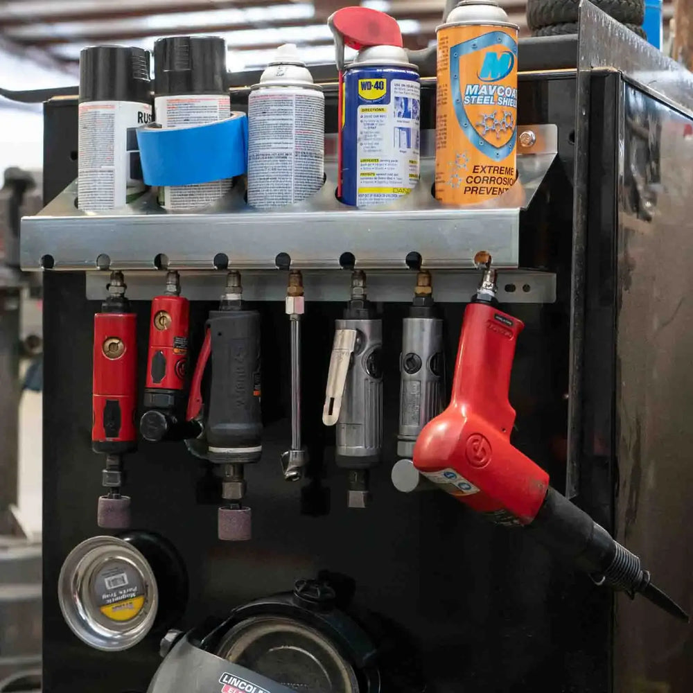 Air Tool / Aerosol Can Organizer