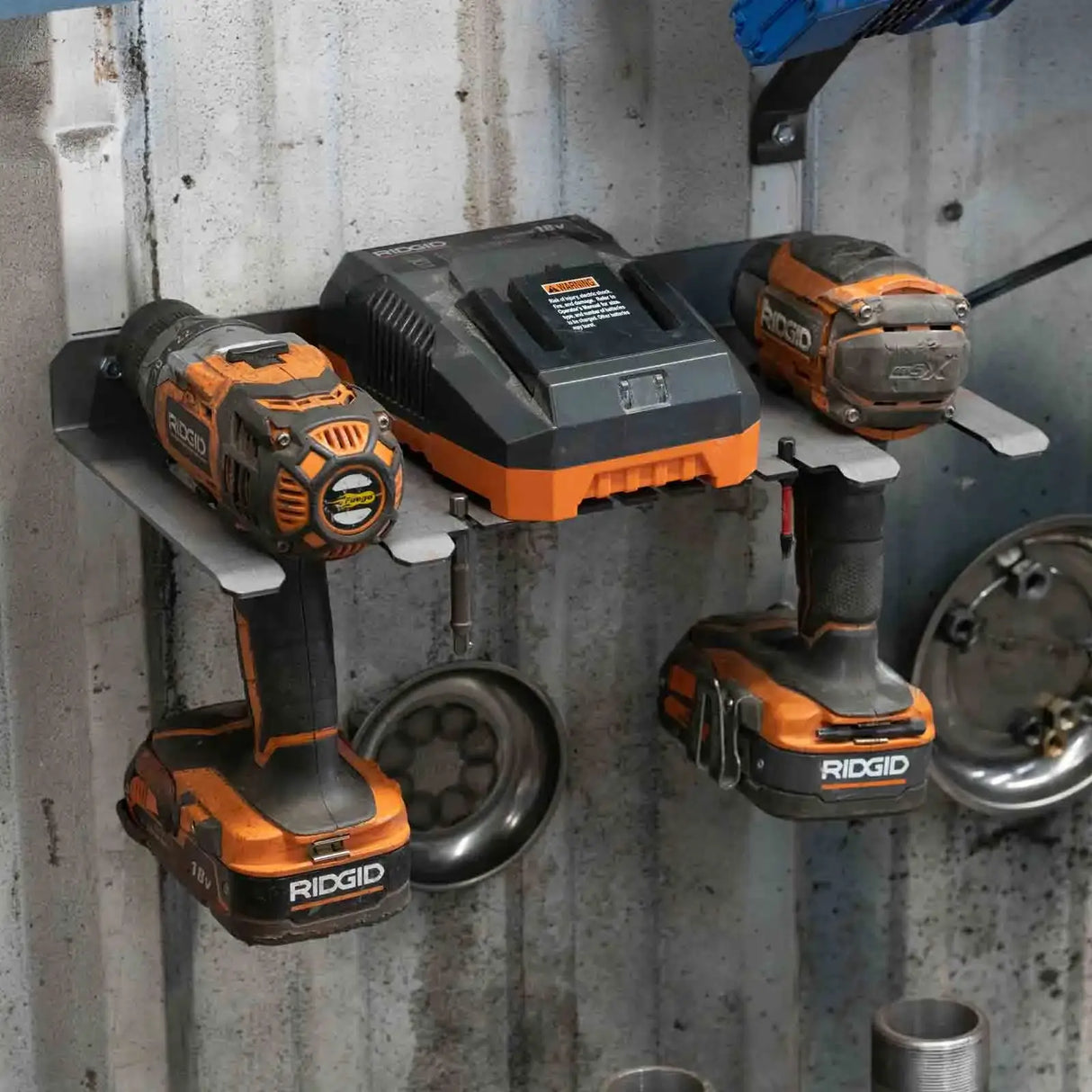 Dual Drill/Driver Holder