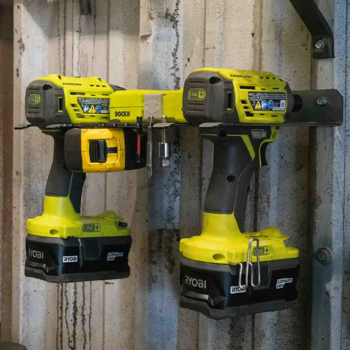 Dual Drill/Driver Holder