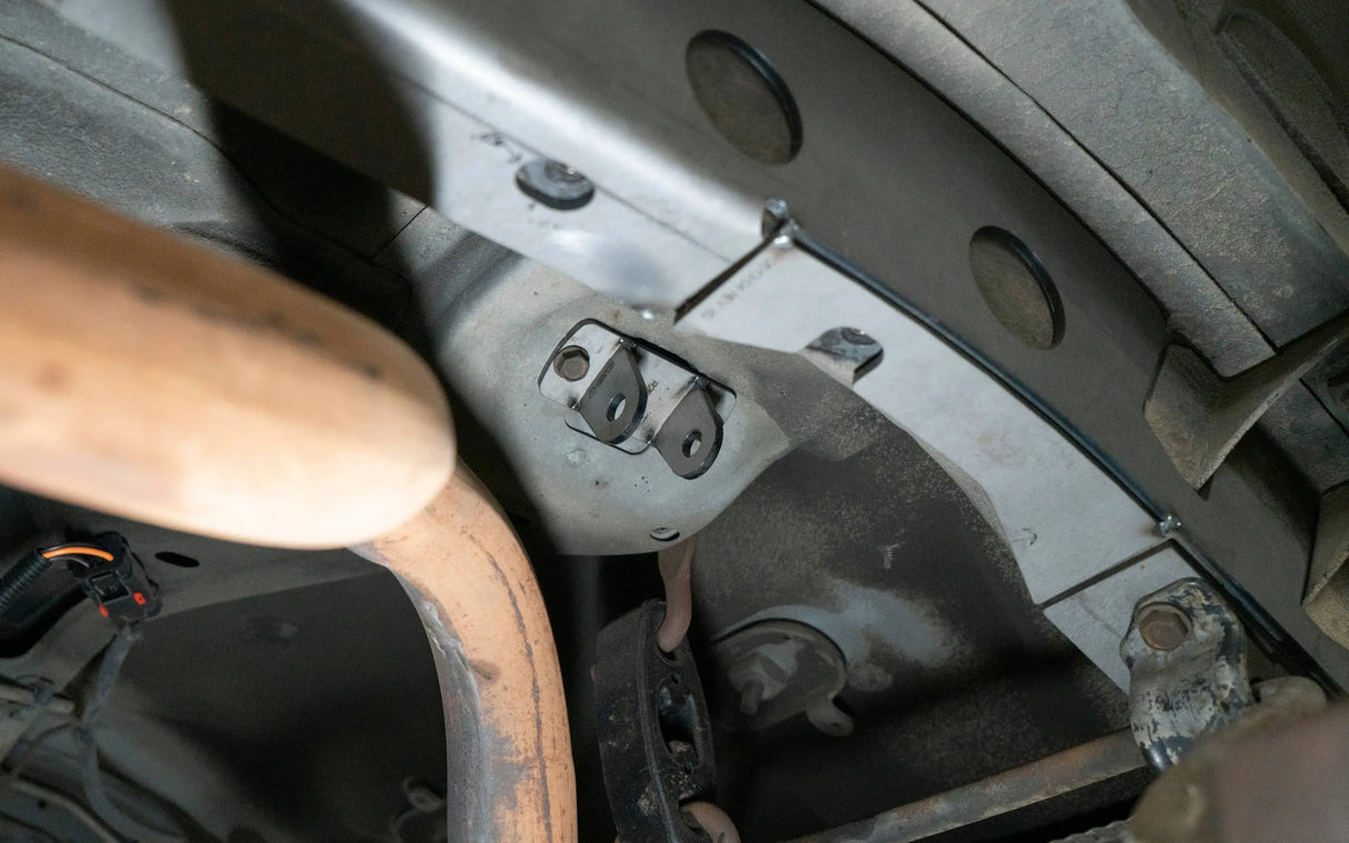 Rear Bar Pin Eliminator For Jeep XJ/MJ/TJ