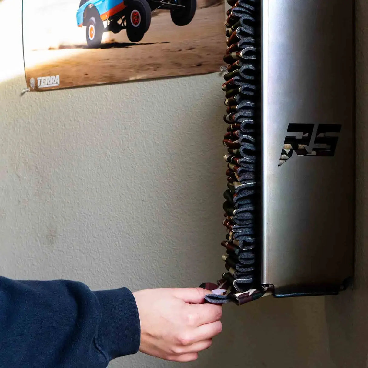 RuffStuff Koozie Dispenser