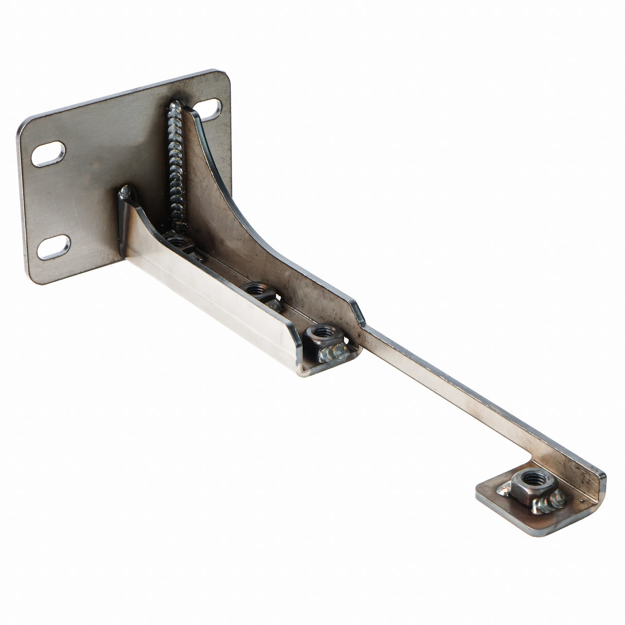 Rear Bumper Tie-In Brackets For Jeep XJ