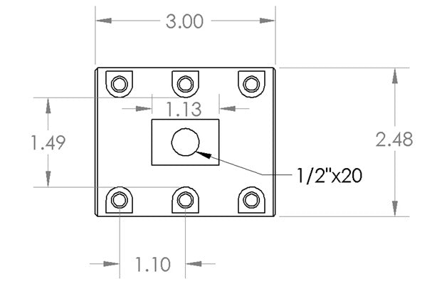 Ruffstuff 1.50" OD Steering Tube Clamp