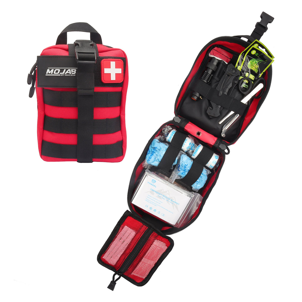 First Aid Kit (151 pieces)