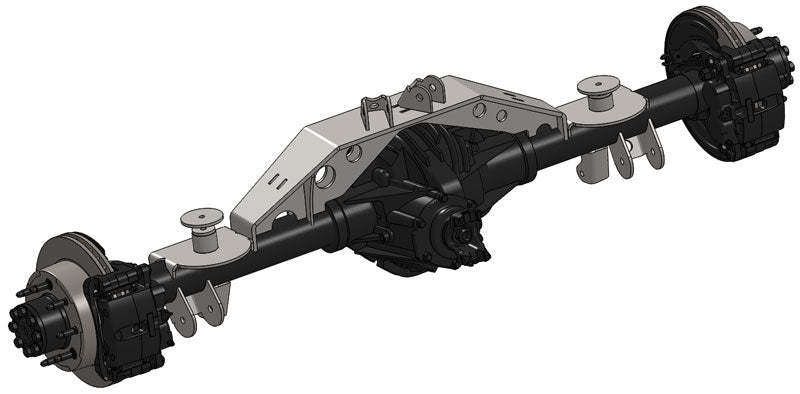 Triangulated TJ 14-bolt 1-ton Swap Kit with Truss