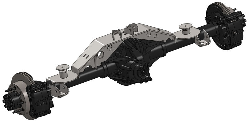 Triangulated TJ 14-bolt 1-ton Swap Kit with Truss