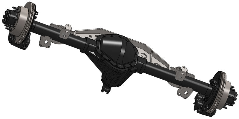 Triangulated TJ 14-bolt 1-ton Swap Kit with Truss