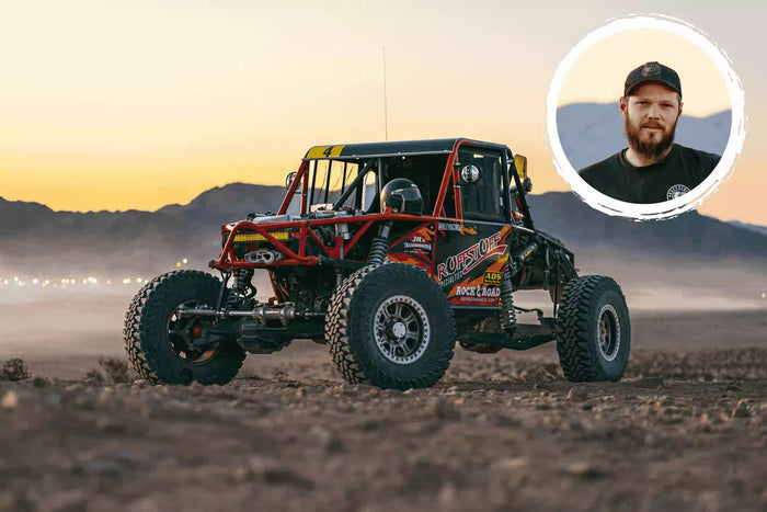 Meet the Racers - Travis Riley