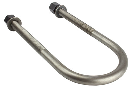 Long U-Bolt, 4 1/8" x 5/8" x 13"