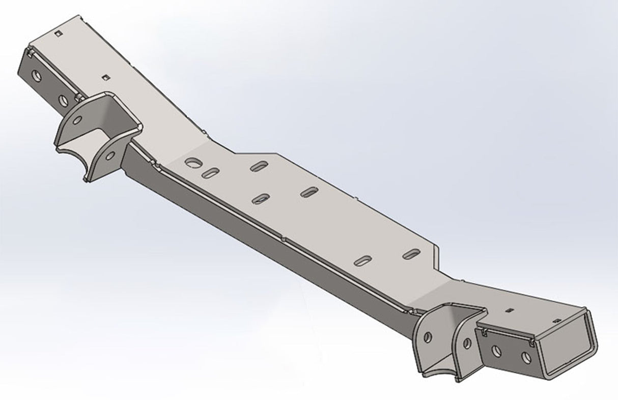 JK HD Crossmember with Link Mounts