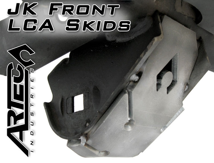 JK Front LCA Skids