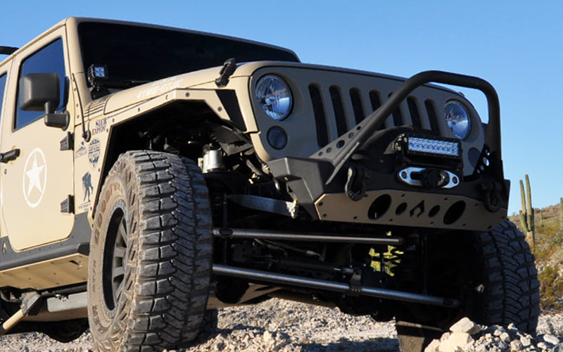 JK JL JT Front Bumper Rock Guard