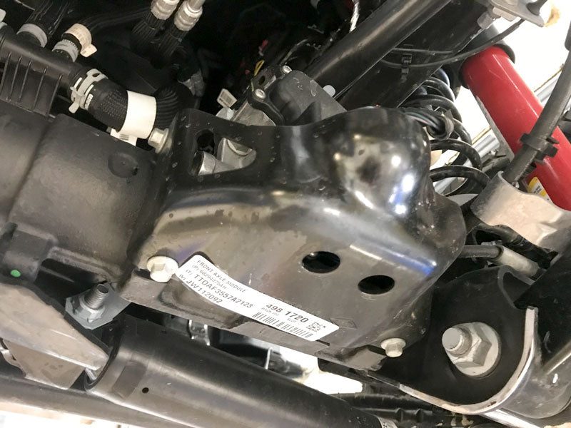 JL Front and Rear Truss Package: Free Rear LCA Skids!