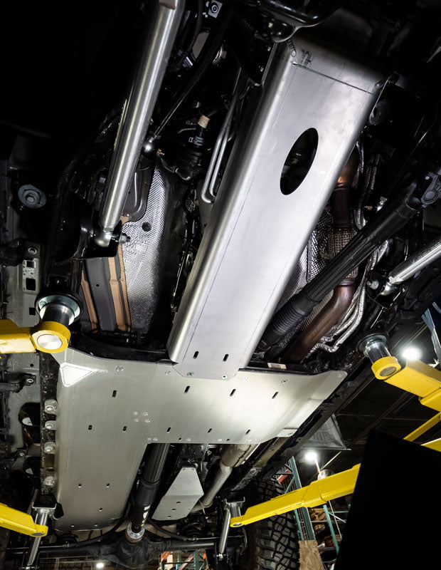 JL eTorque ALUMINUM Skid