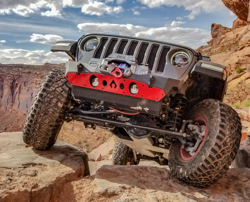 JL eTorque ALUMINUM Skid