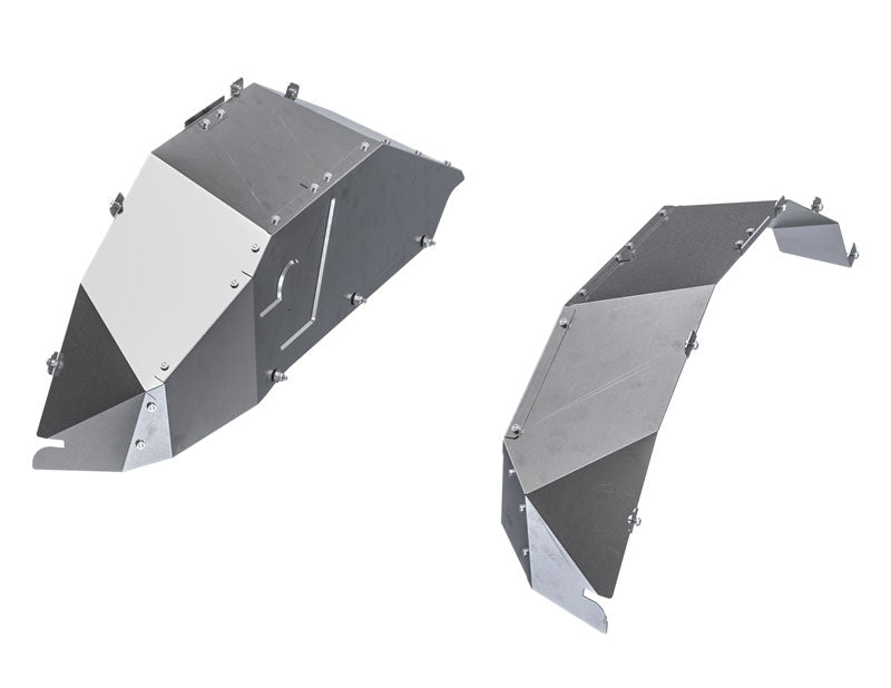 JL Exterior Package: Light Brackets and Liners *Free Fender Chop Kit!