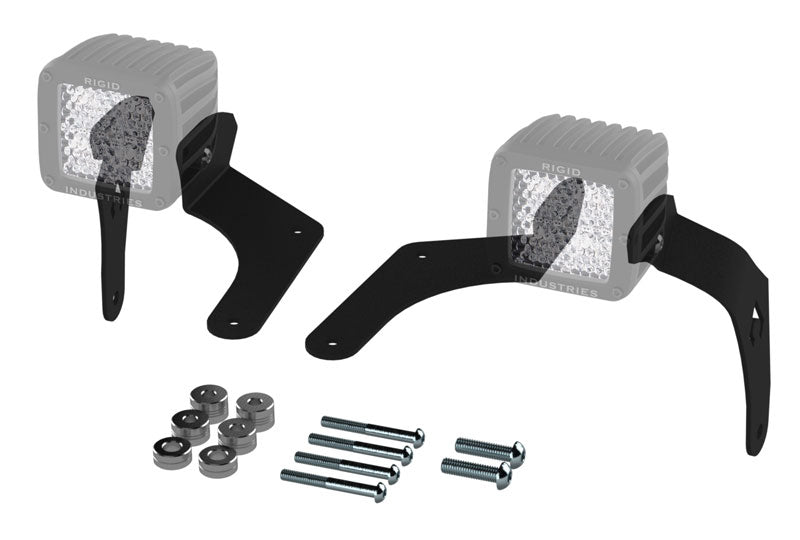 JL A-pillar Single LED Cube Light Mounts