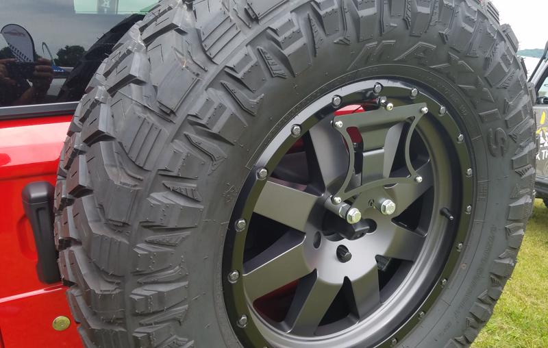 JL License Plate Mount