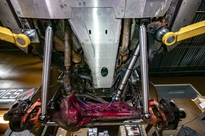 JKU ALUMINUM Long Arm Kit