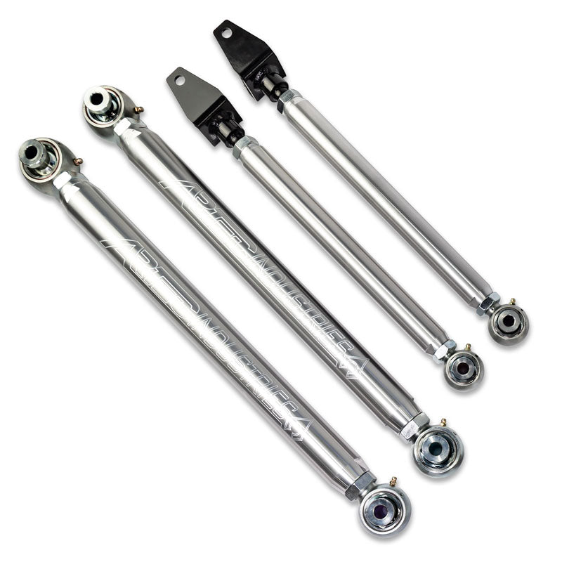 JK ALUMINUM Mid Arm Kit - FRONT ONLY