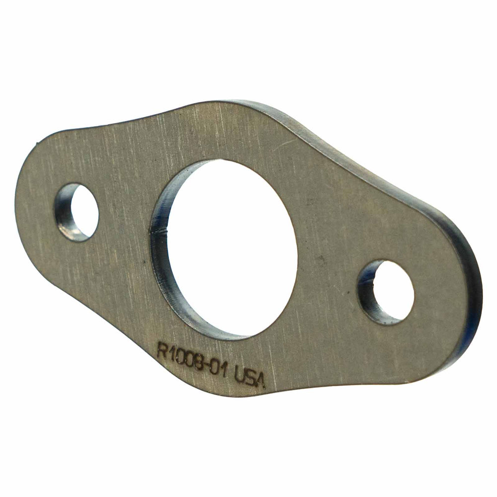 1.5" Oval Mounting Plate, Pairs