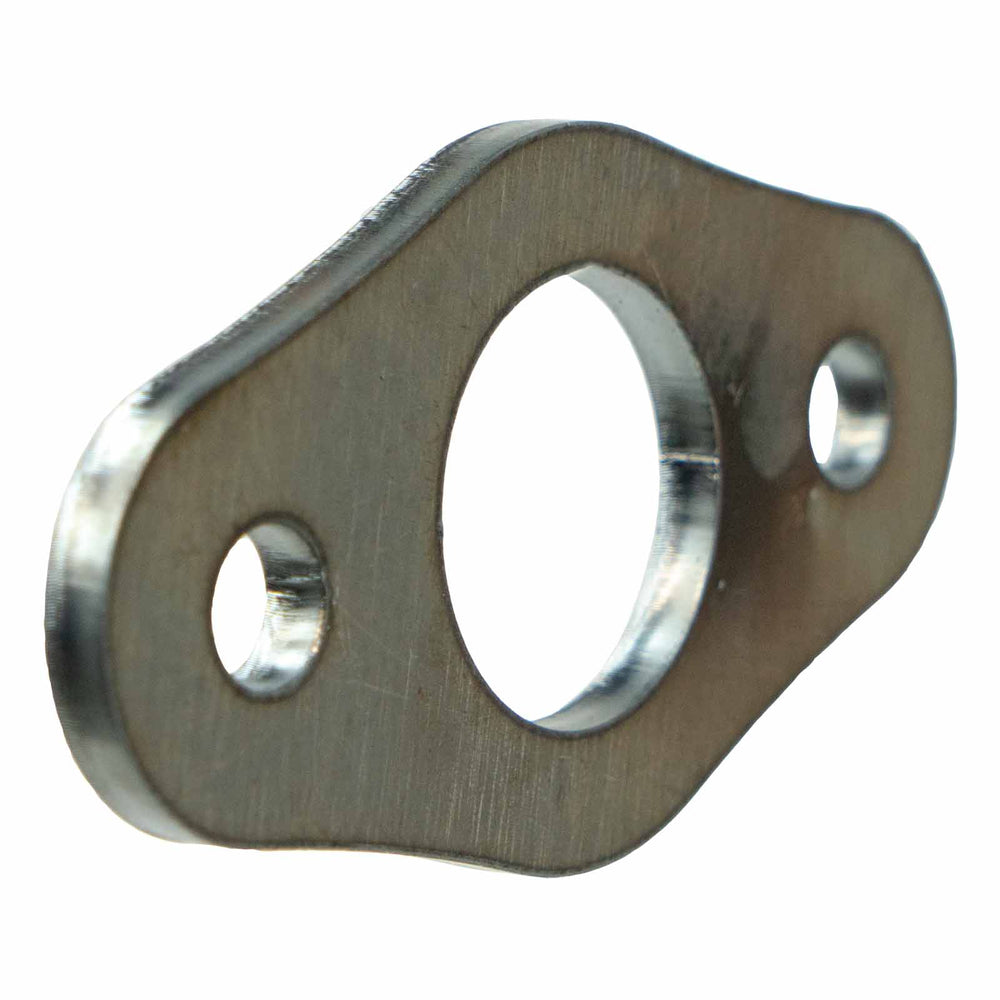 1.5" Oval Mounting Plate, Pairs