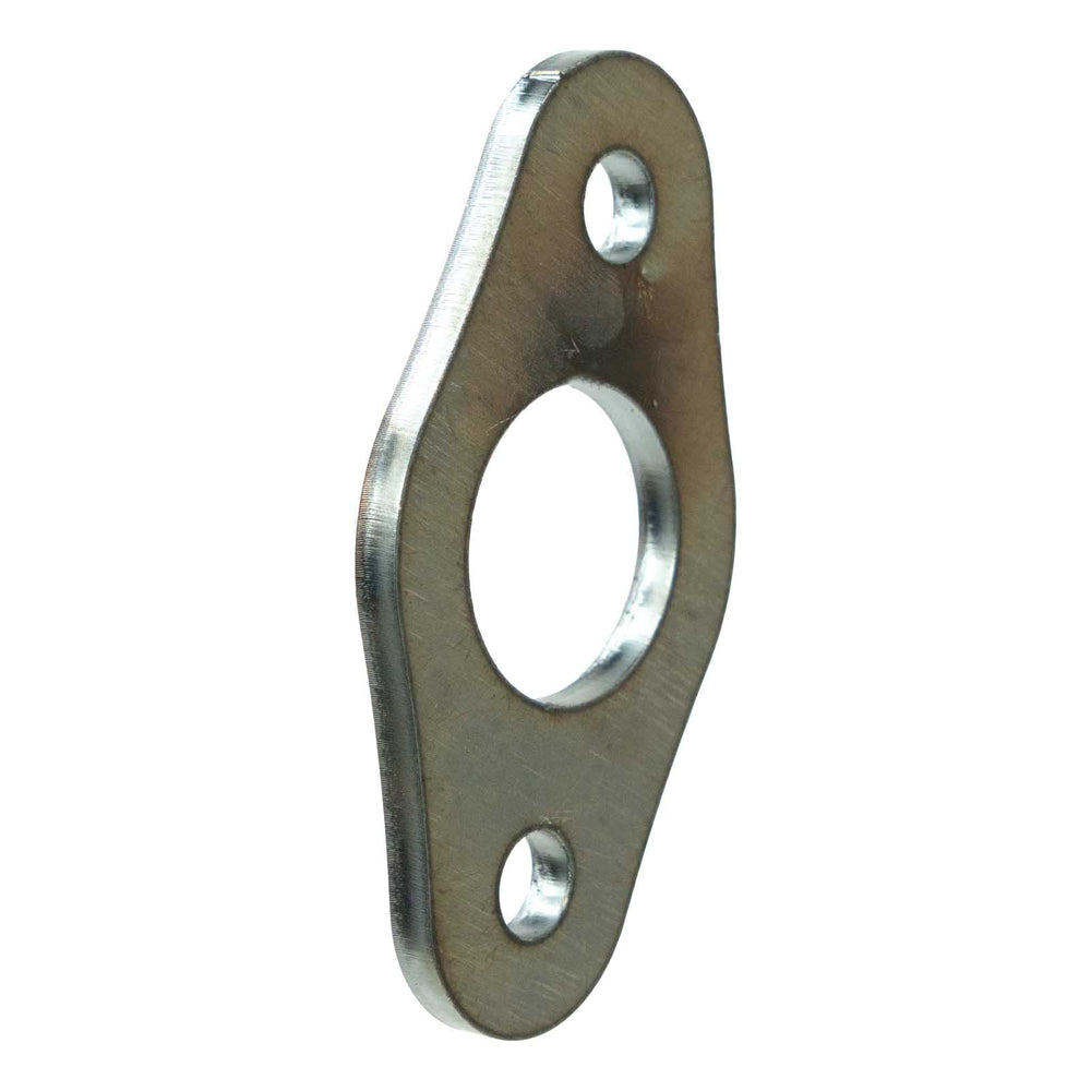 1.5" Oval Mounting Plate, Pairs