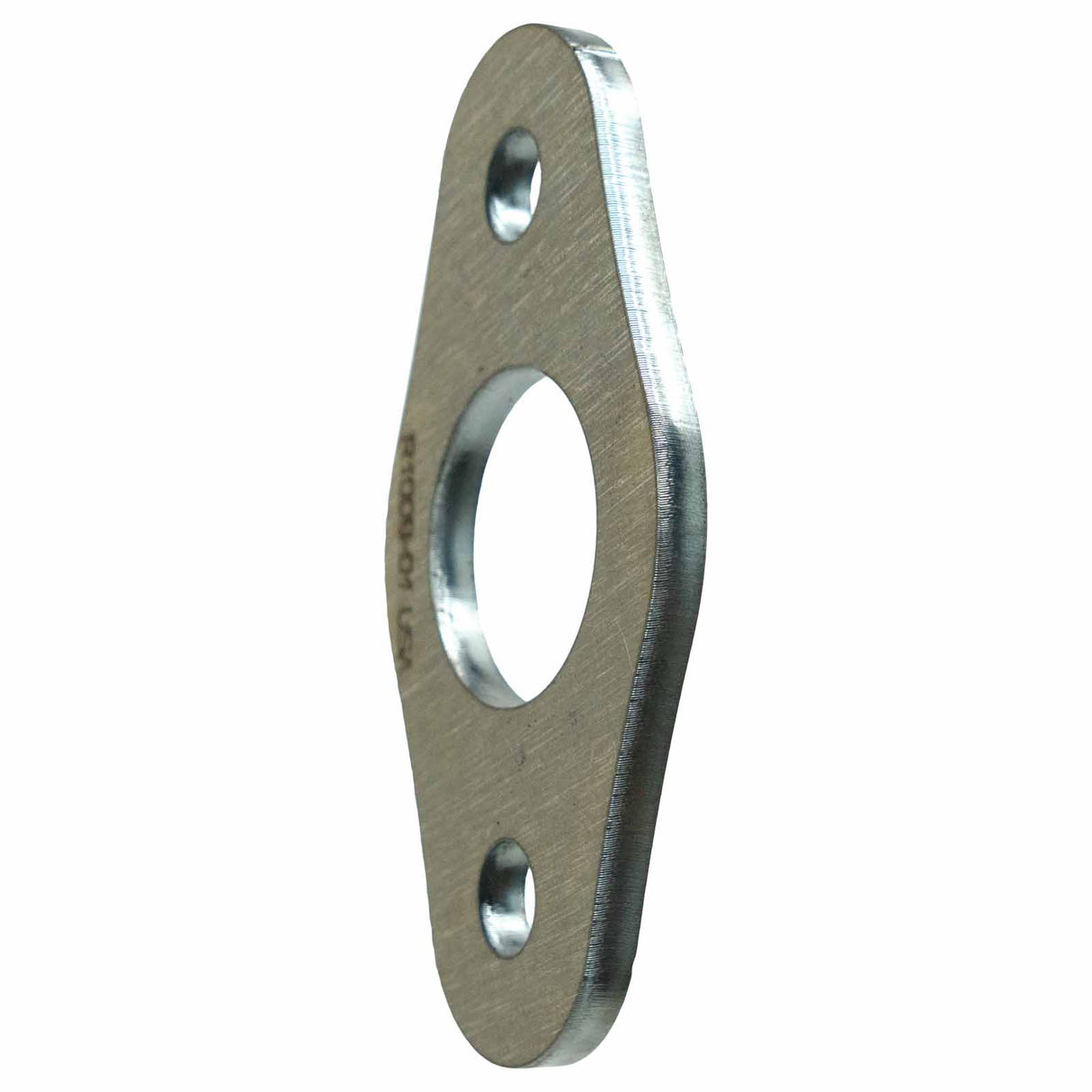 1.5" Oval Mounting Plate, Pairs