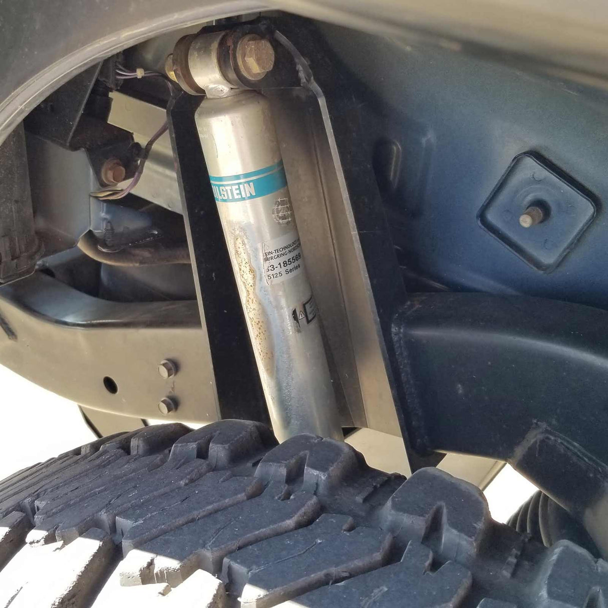 9.75" Shock Towers – 2" Deep (Pair)