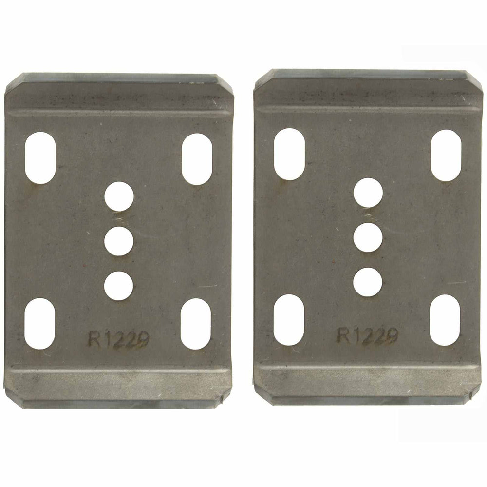 Pair Toyota 2.75" U-Bolt Plates