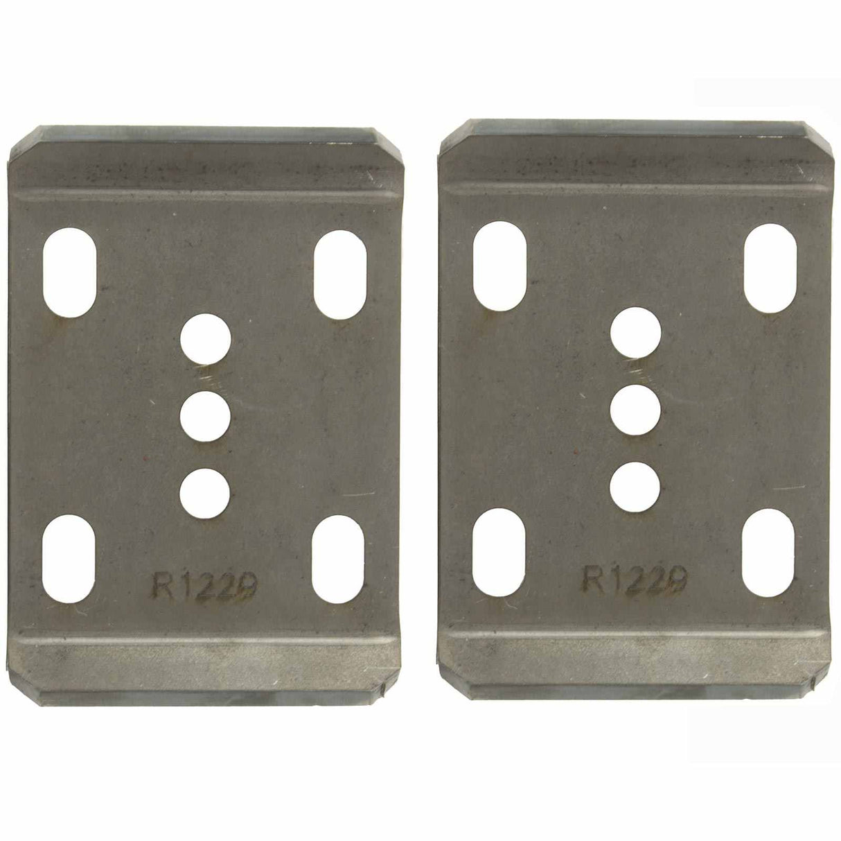 Pair Toyota 2.75" U-Bolt Plates