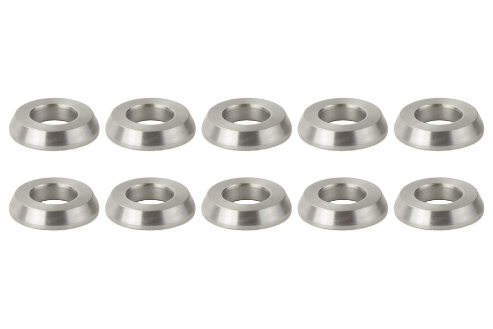 Weld washers, 4 sizes - 10 Pack