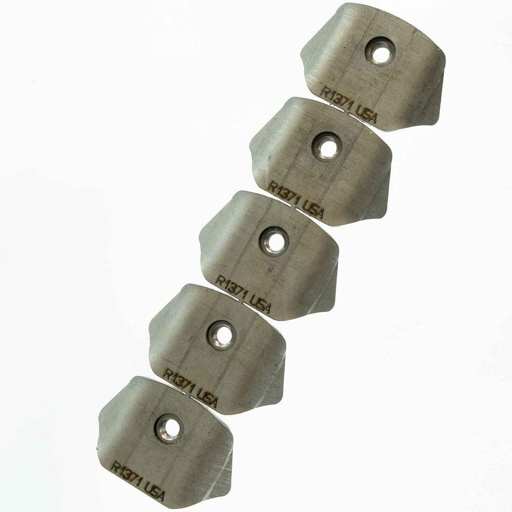 Small Trick Tab with 1/4"x20 Threaded Insert (5 Pack)