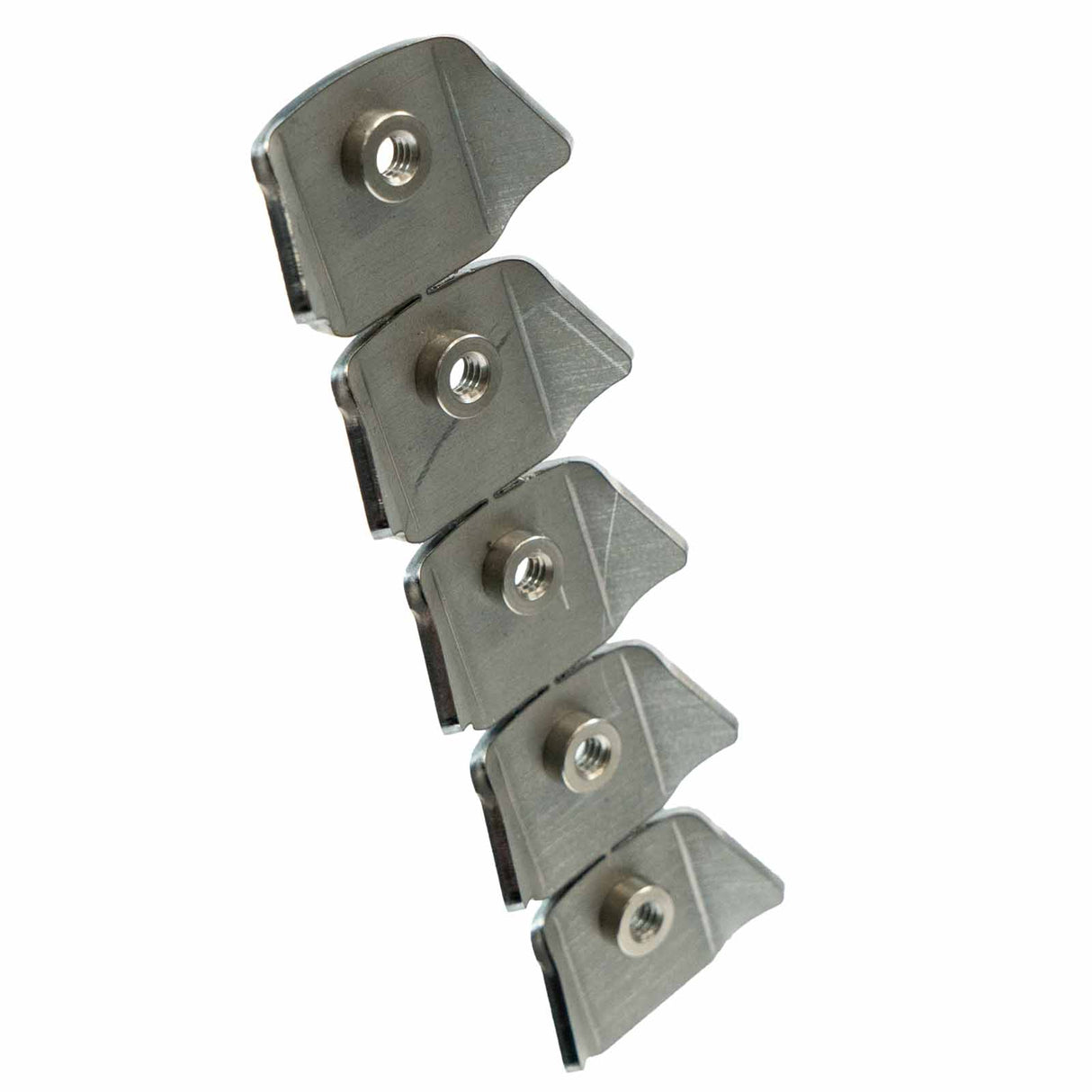 Small Trick Tab with 1/4"x20 Threaded Insert (5 Pack)