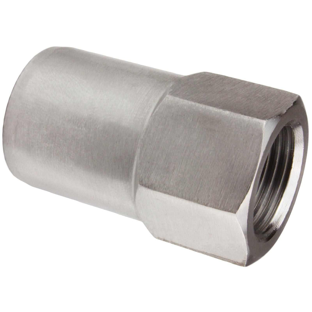 Clearance - 3/4"-16 Right Hand HEX Tube Adapter, 1" Tube ID