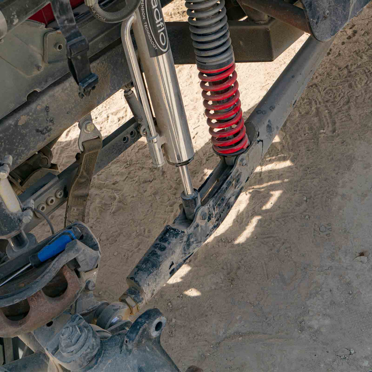 RuffStuff URC Trailing Arms, Pair