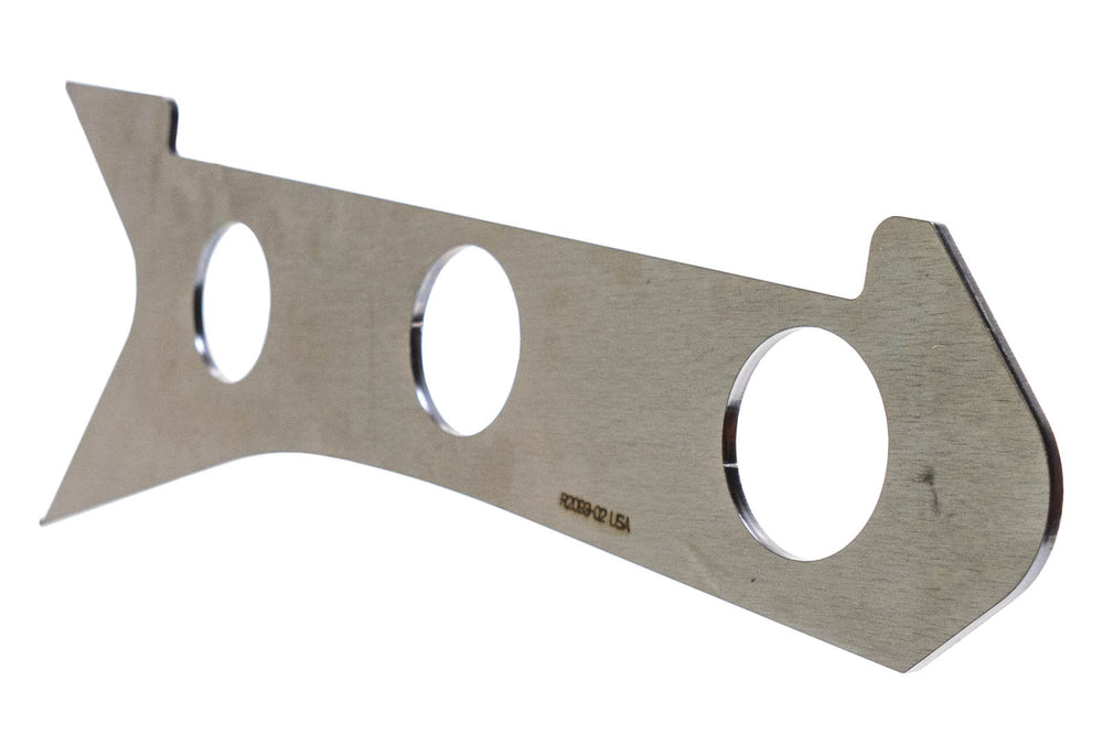 Front Frame Stiffener Plate Kit For Jeep XJ