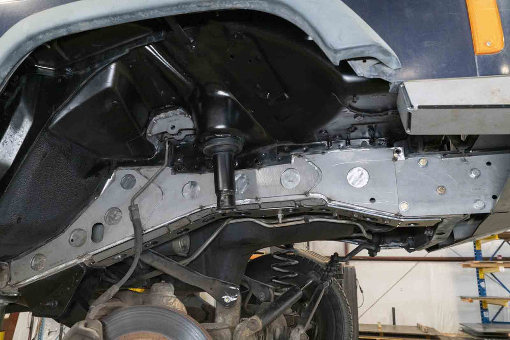 Front Frame Stiffener Plate Kit For Jeep XJ