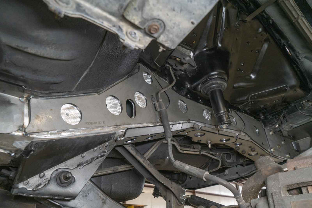 Front Frame Stiffener Plate Kit For Jeep XJ