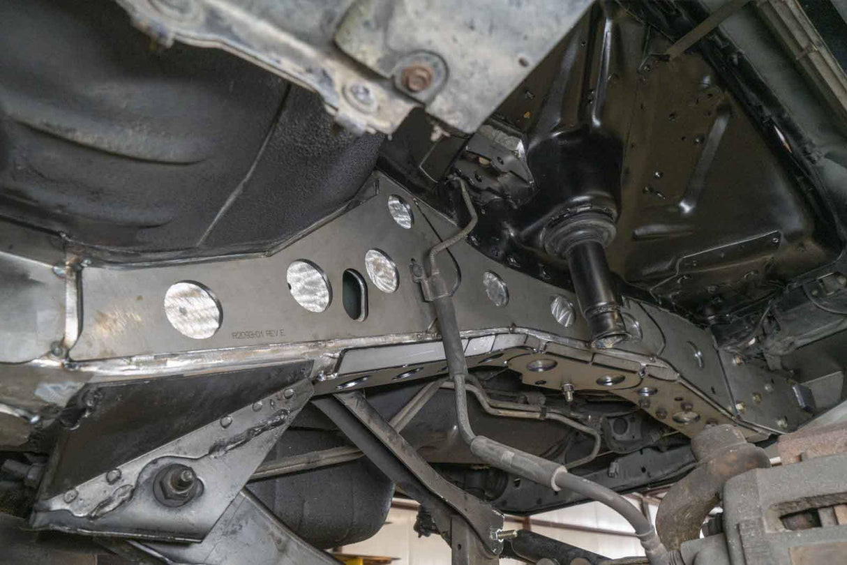 Front Frame Stiffener Plate Kit For Jeep XJ