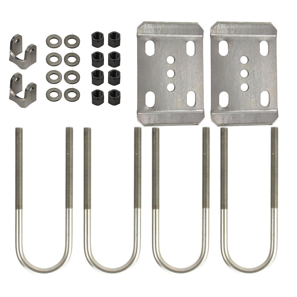 Toyota 8" U-Bolt Flip Kit (Rear) 86-95 Pickups/4runners